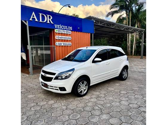 CHEVROLET AGILE 1.4 MPFI LTZ 8V FLEX 4P AUTOMATIZADO